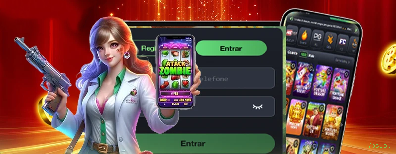 Configurações úteis dentro do app 7bslot